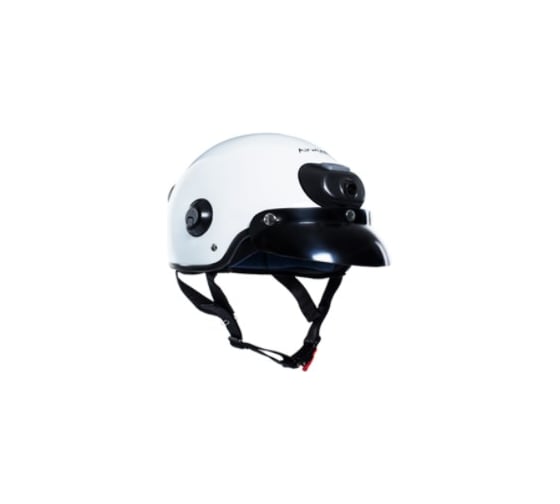 Шлем с камерой Airwheel C6 белый, размер M AW C6-WHITE-M