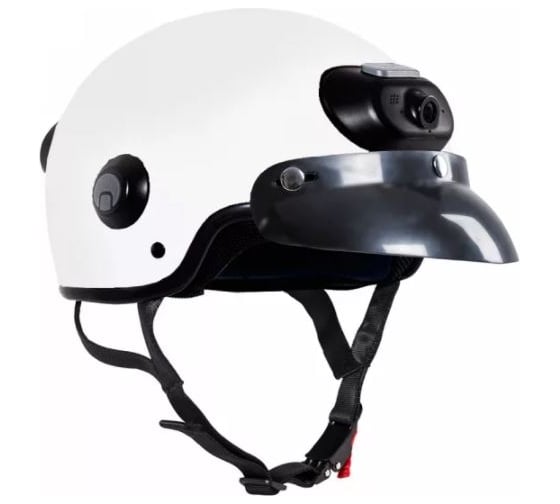 Шлем с камерой Airwheel C6 белый, размер L AW C6-WHITE-L 1