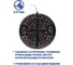 Тюбинг X-match Люкс UFO 100 см 582377 2