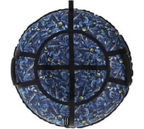 Тюбинг X-match Люкс Дино 100 см 582357