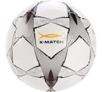 Футбольный мяч X-match 1 слой PVC 56439