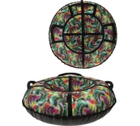 Тюбинг X-match Люкс Северное сияние, 110 см 582369