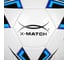 Футбольный мяч X-match 1 слой PVC 56466 3