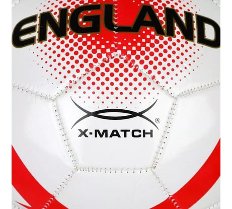 Футбольный мяч X-match 1 слой PVC, Англия 56476