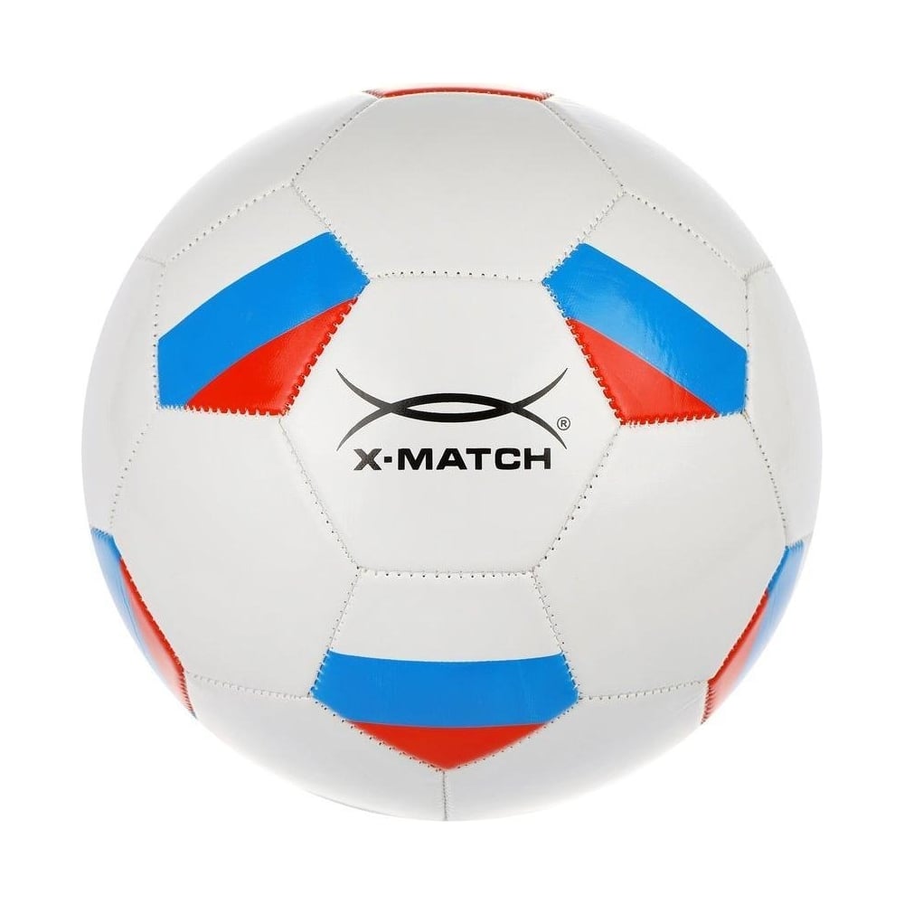 Футбольный мяч X-match Флаг Россия, 1 слой PVC, 1.6 мм 56477 - выгодная ...