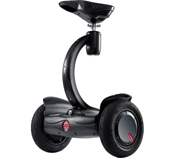 Двухколесный гироцикл Airwheel S8 черный AW S8-260WH-BLACK