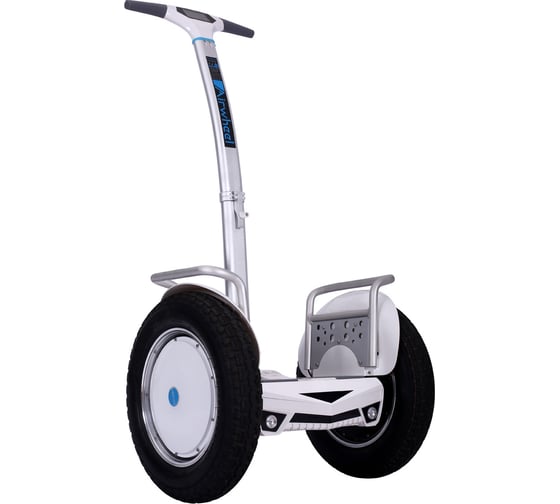 Двухколесный гироцикл с рулем Airwheel S5 AW S5-680WH-WHITE-BLUE