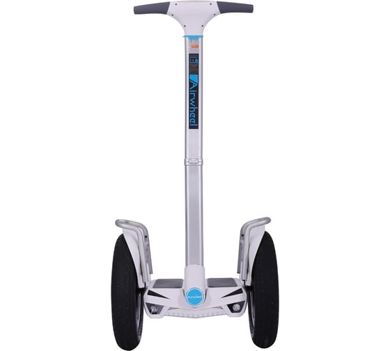 Двухколесный гироцикл с рулем Airwheel S5 AW S5-680WH-WHITE-BLUE