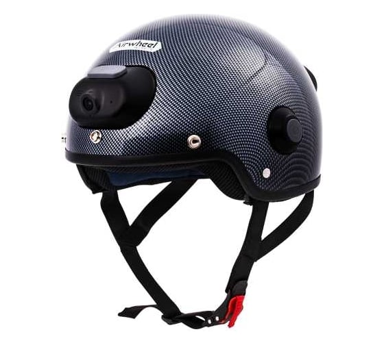 Шлем с камерой Airwheel C6 цвет карбон, р.M AW C6-CARBON-M