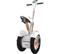 Двухколесный гироцикл с рулем и сиденьем Airwheel A3 AW A3-520WH-WHITE-ORANGE