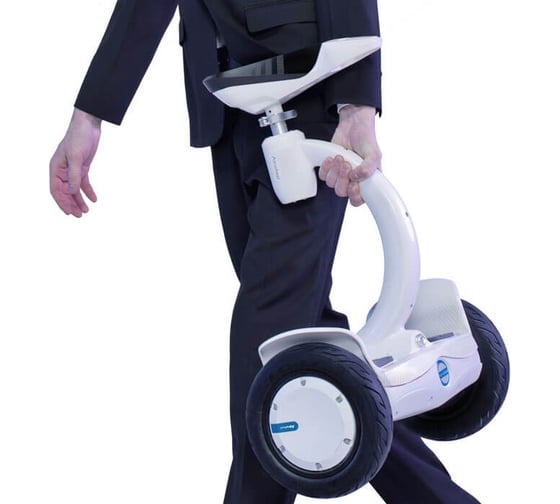 Двухколесный гироцикл с сиденьем Airwheel S8 mini AW S8 mini-260WH-Black