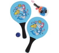 Пляжные пляжные Наша Игрушка 18.5х33 см, с шариком 653206