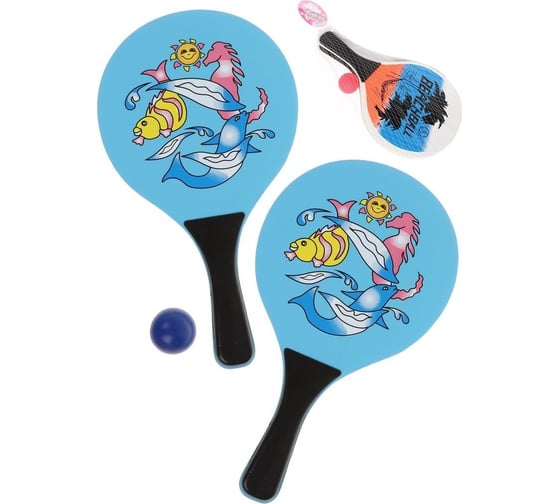 Пляжные пляжные Наша Игрушка 18.5х33 см, с шариком 653206 1