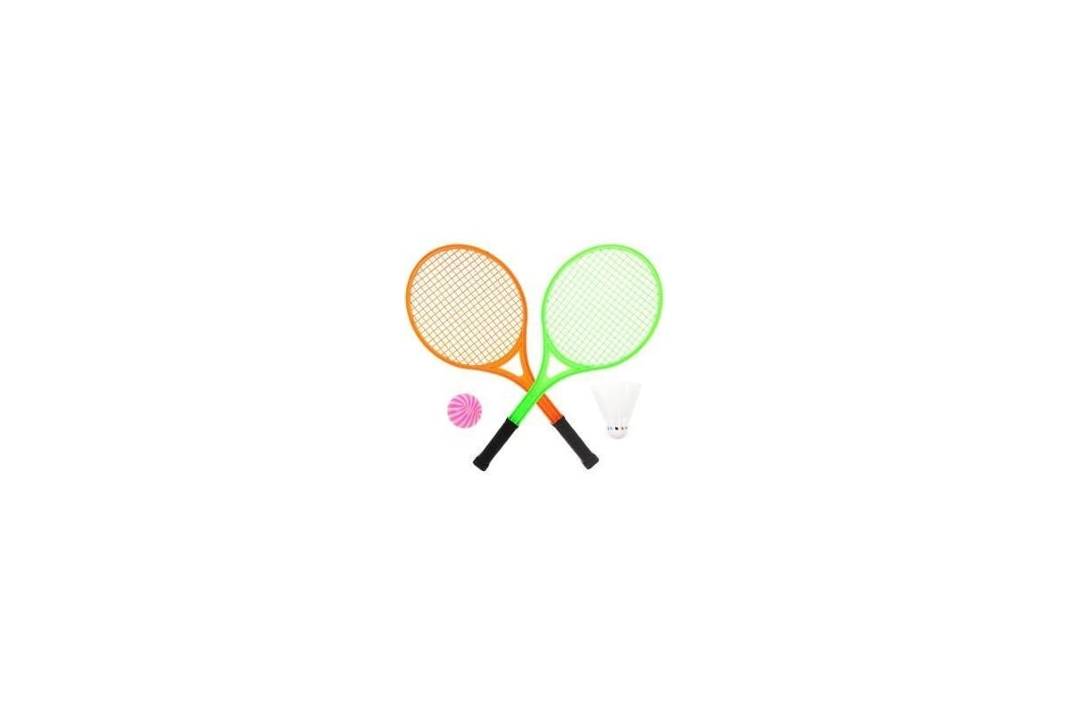Бадминтон ракетка волан. Бадминтон ракетки и воланчик. Теннис ракетка и воланчик. Ракетки для бадминтона и тенниса + волан и мяч. Ракетки для тенниса 39см, с мячом и воланом, пластик, в сетке,.