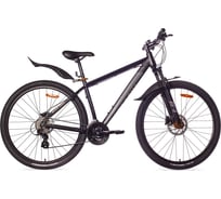 Горный велосипед Black Aqua GL-505HDTR черный-песочный 4610099422940