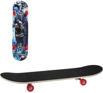 Скейтборд Наша игрушка 80x20 см, PVC колеса 636155