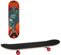 Скейтборд Наша Игрушка 70x20 см, PVC колеса 636151