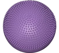 Балансировочная массажная подушка для фитнеса Наша Игрушка Х-Match, 33 см, ПВХ, фиолетовый, насос 649225
