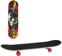 Скейтборд Наша Игрушка 80x20 см, PVC колеса 636156