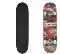 Скейтборд Black Aqua 901YL красный 2000999793363