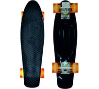 Пенниборд WX-201B черный Black Aqua 2000999793332 27159930