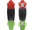 Пенниборд Black Aqua SK-2206D красно-черно-зеленый 2000999793431 1