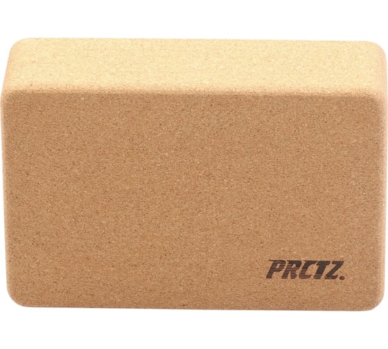 Блок для йоги PRCTZ cork yoga block, пробка PY6225 1
