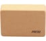 Блок для йоги PRCTZ cork yoga block, пробка PY6225 1