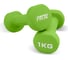 Неопреновая гантель для аэробики PRCTZ neoprene dumbbell, 1 кг PS7075 1