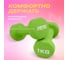 Неопреновая гантель для аэробики PRCTZ neoprene dumbbell, 1 кг PS7075 4