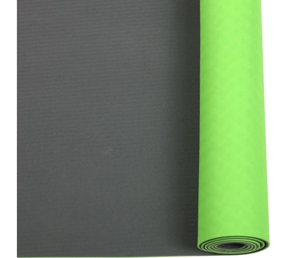 Коврик для йоги двухслойный PRCTZ two tone tpe yoga mat, 173x61x0.4 см PY8450