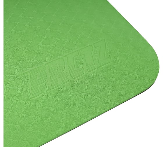 Коврик для йоги двухслойный PRCTZ two tone tpe yoga mat, 173x61x0.4 см PY8450