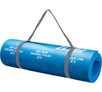Коврик для фитнеса PRCTZ в комплекте с ремнем-стяжкой all purpose fitness mat,183x61x1 см PF2510