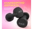 Неопреновая гантель для аэробики PRCTZ neoprene dumbbell, 5 кг PS7135 3