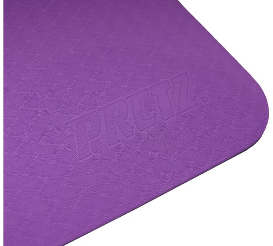 Коврик для йоги двухслойный PRCTZ two tone tpe yoga mat, 173x61x0.6 см PY8470