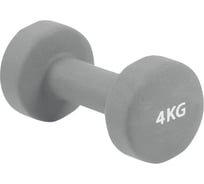 Неопреновая гантель для аэробики PRCTZ neoprene dumbbell, 4 кг PS7125