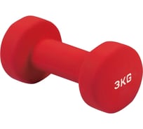 Неопреновая гантель для аэробики PRCTZ neoprene dumbbell, 3 кг PS7115