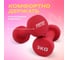 Неопреновая гантель для аэробики PRCTZ neoprene dumbbell, 3 кг PS7115 3