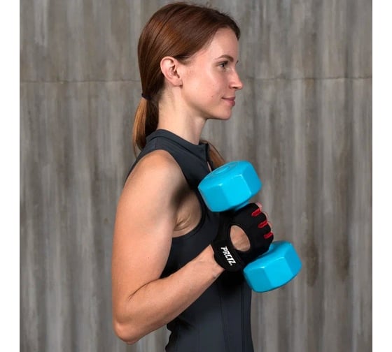 Неопреновая гантель для аэробики PRCTZ neoprene dumbbell, 2 кг PS7095
