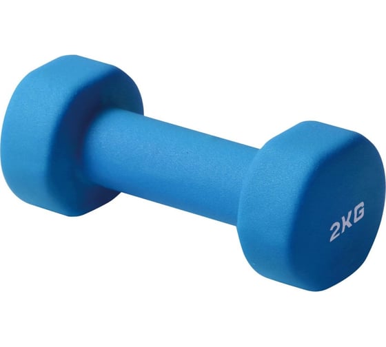 Неопреновая гантель для аэробики PRCTZ neoprene dumbbell, 2 кг PS7095