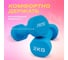 Неопреновая гантель для аэробики PRCTZ neoprene dumbbell, 2 кг PS7095 3