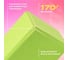 Блок для йоги PRCTZ в комплекте с ремнем yoga strap block 2 piece set, набор PY6770 4