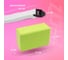 Блок для йоги PRCTZ в комплекте с ремнем yoga strap block 2 piece set, набор PY6770 2
