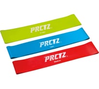 Комплект мини эспандер-лент PRCTZ power band kit, 3 шт. PF0376