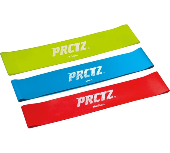 Комплект мини эспандер-лент PRCTZ power band kit, 3 шт. PF0376