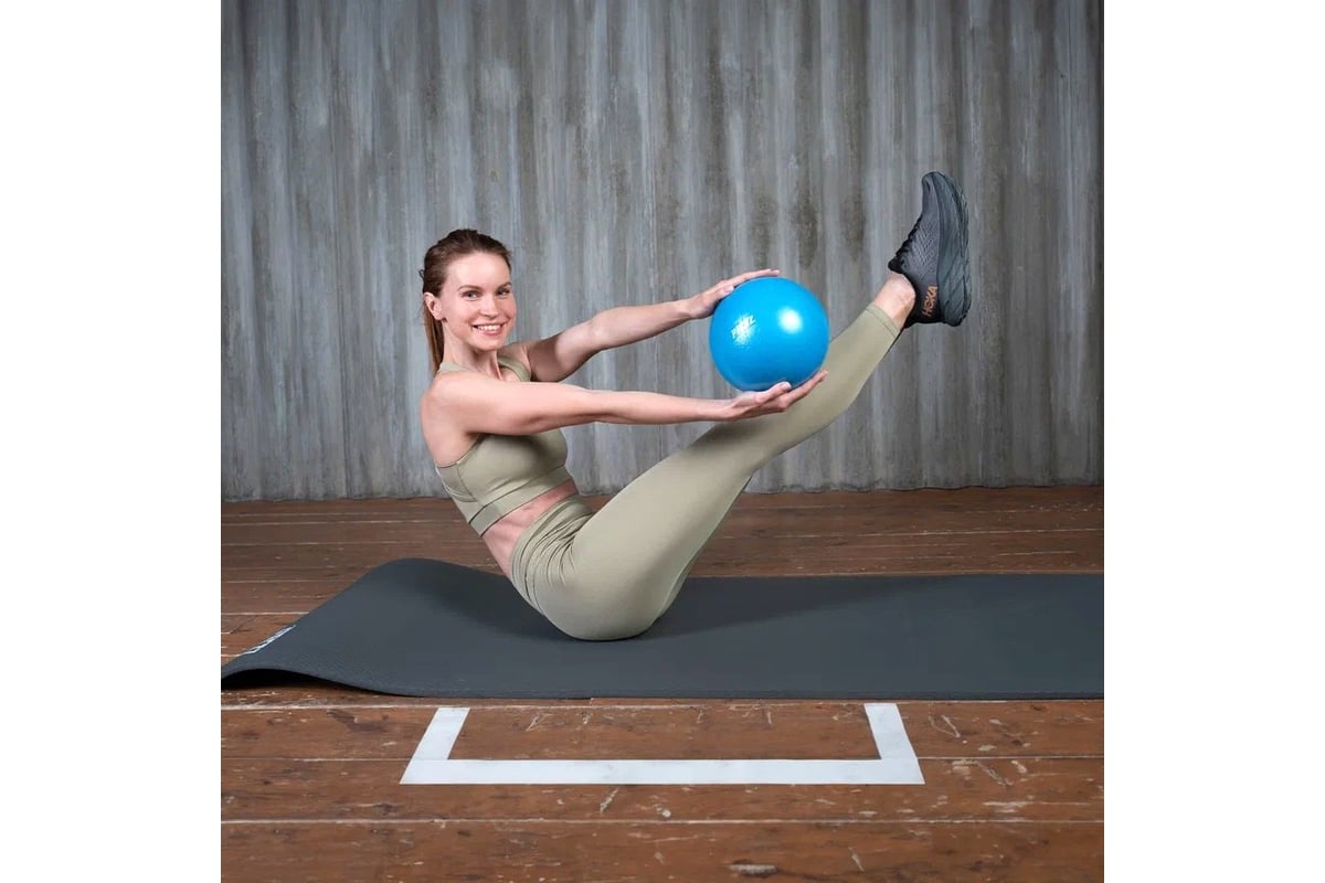 Пилатес-мяч PRCTZ pilates mini ball, 25 см PY6090 - выгодная цена, отзывы,  характеристики, фото - купить в Москве и РФ