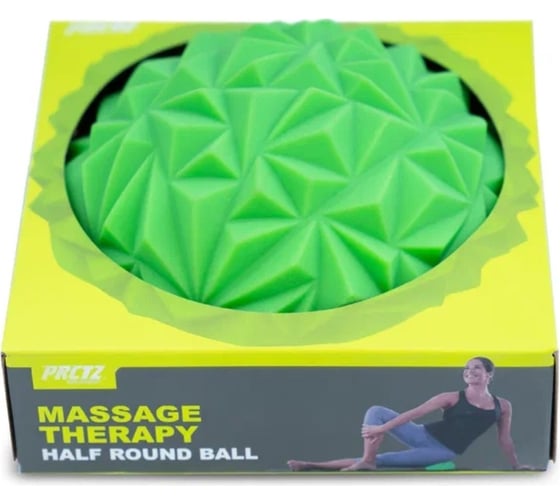 Массажная полусфера PRCTZ massage therapy half round ball, 16 см PR3952