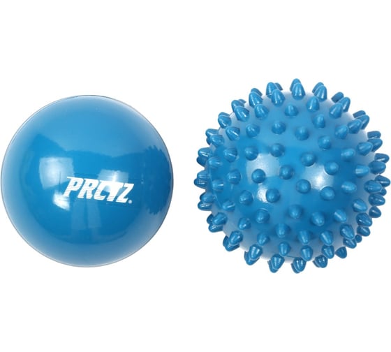 Набор массажных мячей PRCTZ massage therapy 2-piece ball set, 6 см PR3991
