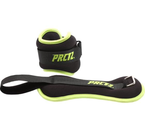 Утяжелители для ног и рук PRCTZ ankle wrist weight set, 1 кг, пара PF2025