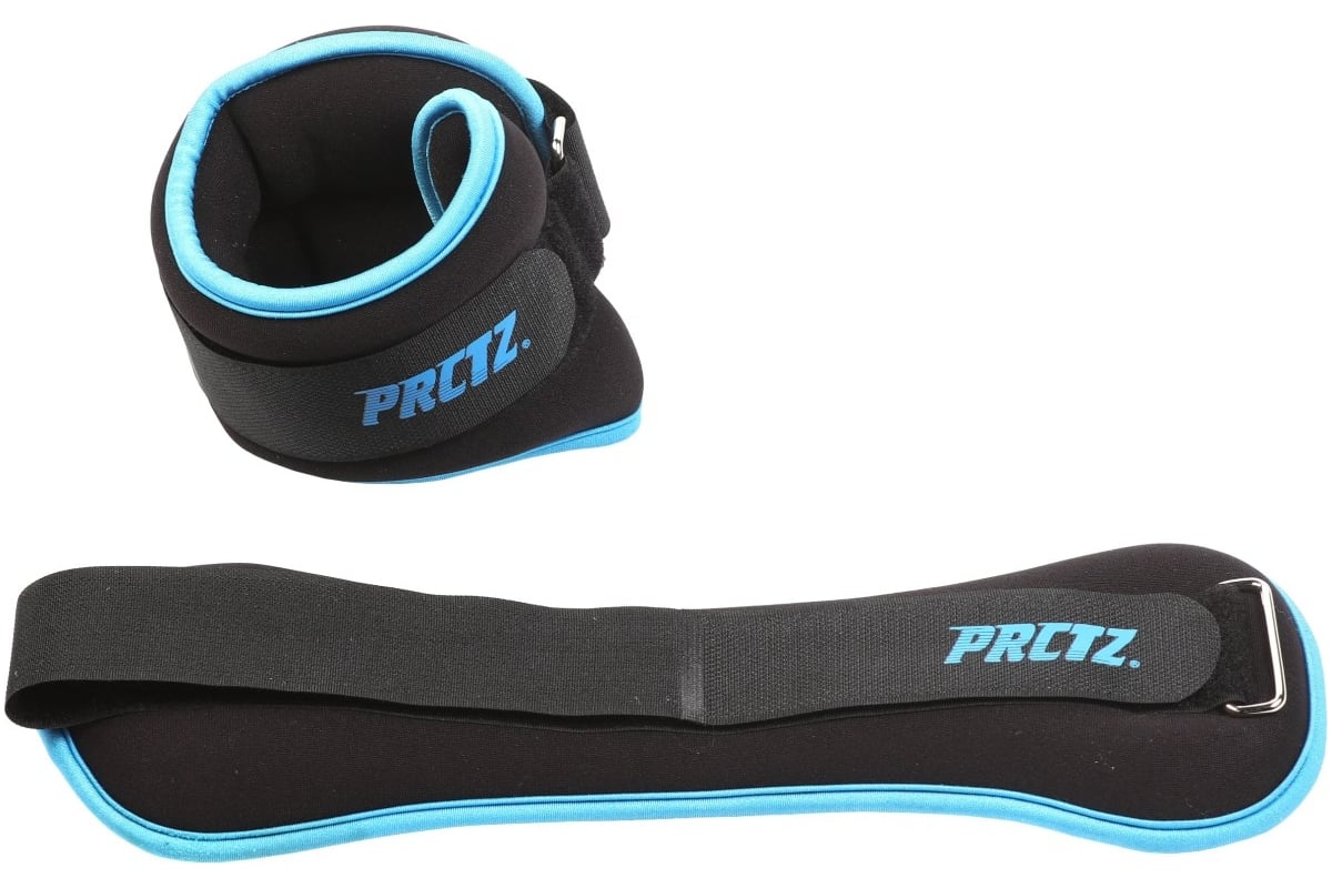 Утяжелители для ног и рук PRCTZ ankle wrist weight set, 2 кг, пара PF2035 -  выгодная цена, отзывы, характеристики, фото - купить в Москве и РФ